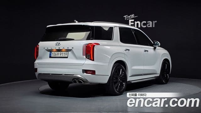 Hyundai Palisade Calligraphy, 2022 2