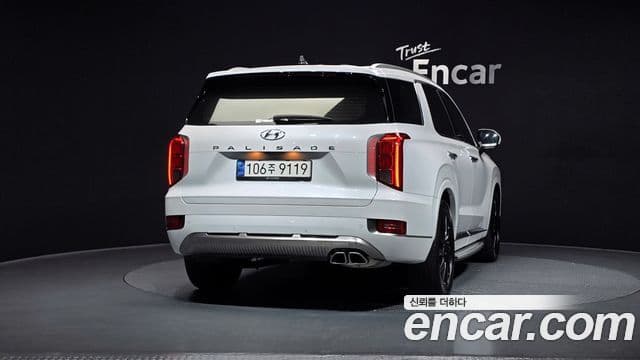 Hyundai Palisade Calligraphy, 2022 4