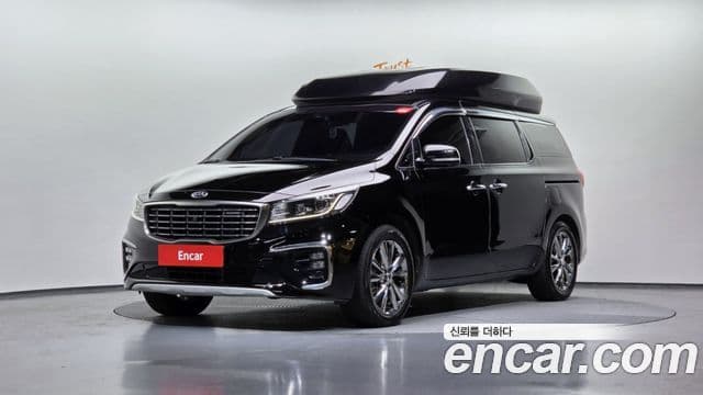 Kia The / новый New Carnival Noblesse Special, 2019 1