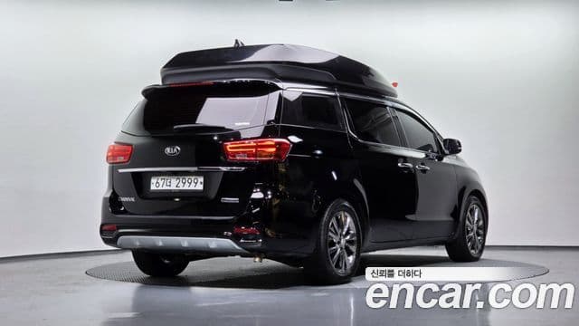 Kia The / новый New Carnival Noblesse Special, 2019 2