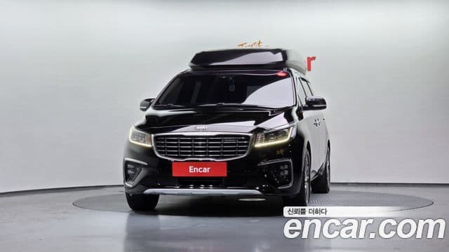 Kia The / новый New Carnival Noblesse Special, 2019 3
