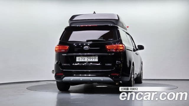 Kia The / новый New Carnival Noblesse Special, 2019 4