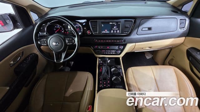 Kia The / новый New Carnival Noblesse Special, 2019 7