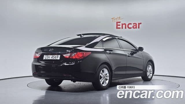 Hyundai YF Sonata LPI top, 2010 2