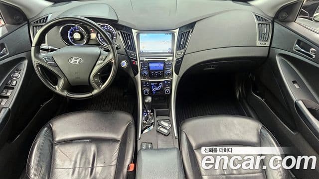 Hyundai YF Sonata LPI top, 2010 7