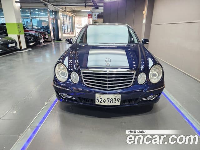 Mercedes-Benz E-класс W211, 2007 2