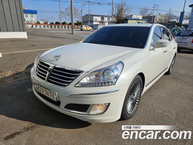 Hyundai Equus(новый кузов / новое поколение) Prime VIP팩, 2010 1
