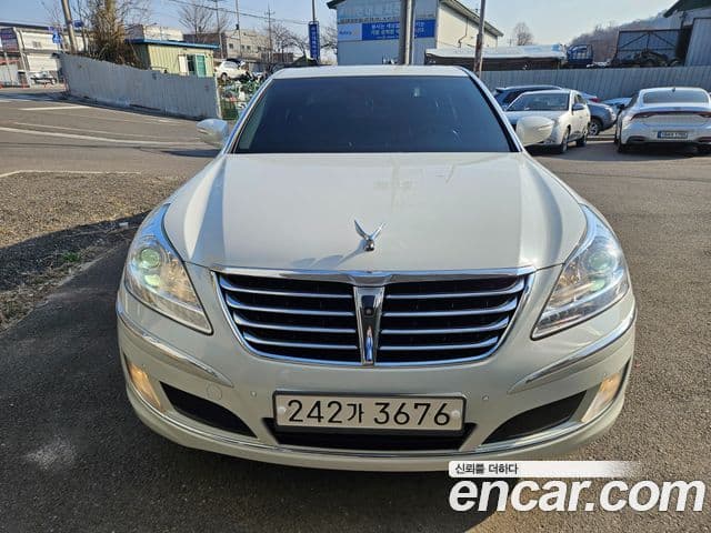Hyundai Equus(новый кузов / новое поколение) Prime VIP팩, 2010 2