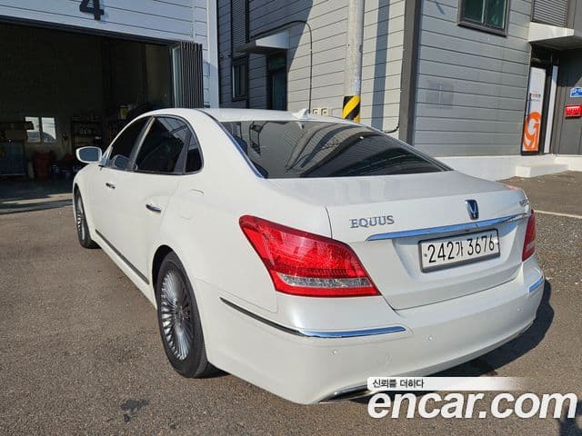 Hyundai Equus(новый кузов / новое поколение) Prime VIP팩, 2010 4