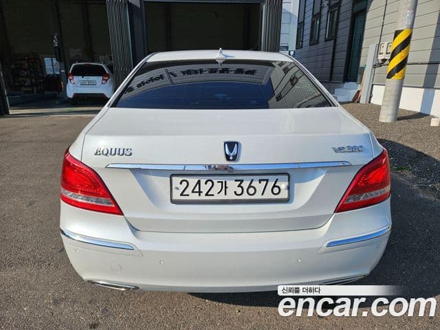 Hyundai Equus(новый кузов / новое поколение) Prime VIP팩, 2010 все фото