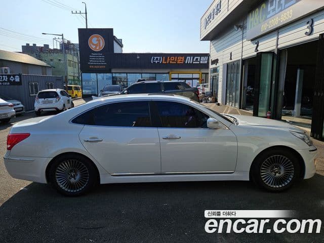 Hyundai Equus(новый кузов / новое поколение) Prime VIP팩, 2010 6