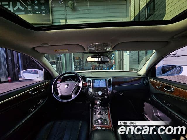 Hyundai Equus(новый кузов / новое поколение) Prime VIP팩, 2010 8
