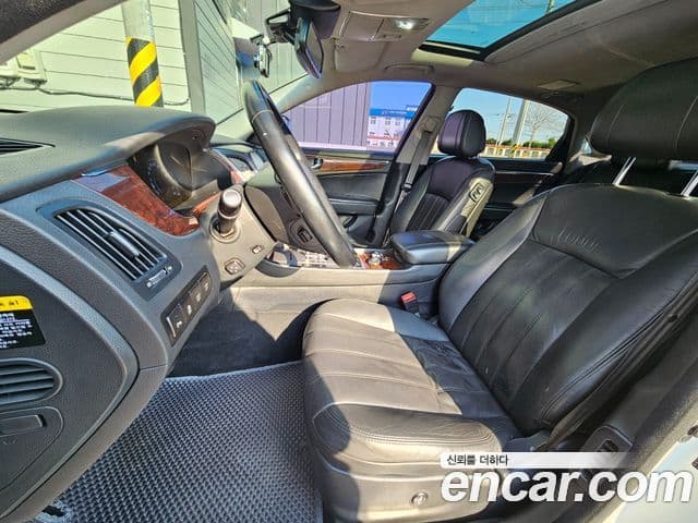 Hyundai Equus(новый кузов / новое поколение) Prime VIP팩, 2010 9