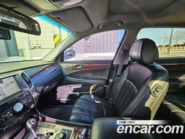 Hyundai Equus(новый кузов / новое поколение) Prime VIP팩, 2010 10