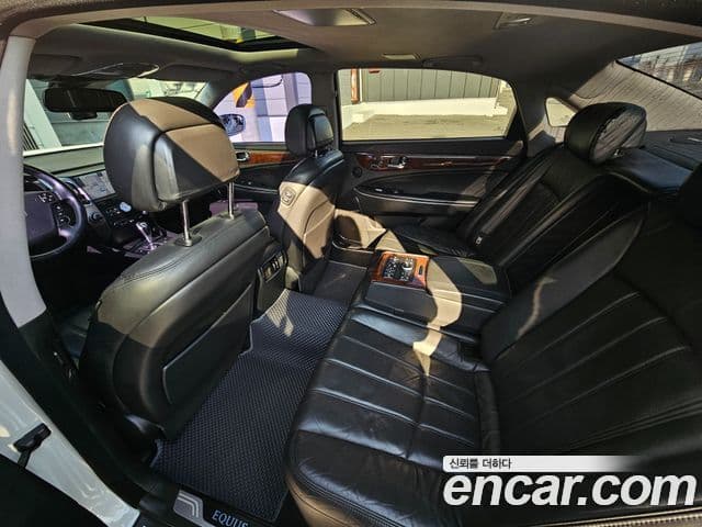 Hyundai Equus(новый кузов / новое поколение) Prime VIP팩, 2010 11