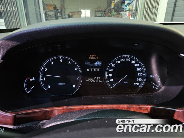 Hyundai Equus(новый кузов / новое поколение) Prime VIP팩, 2010 12