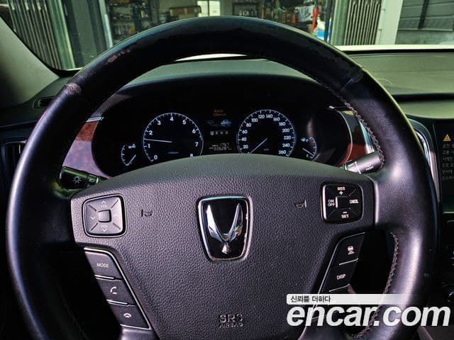 Hyundai Equus(новый кузов / новое поколение) Prime VIP팩, 2010 13