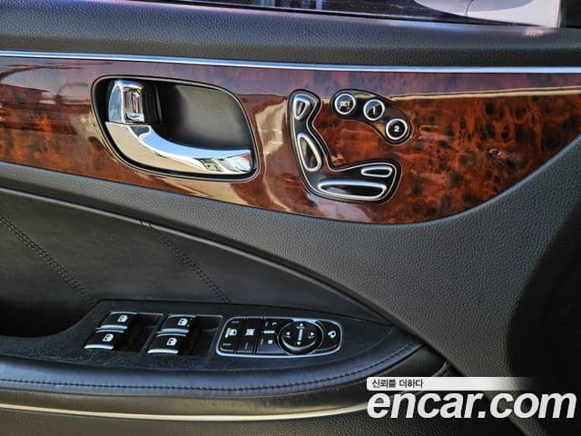 Hyundai Equus(новый кузов / новое поколение) Prime VIP팩, 2010 18