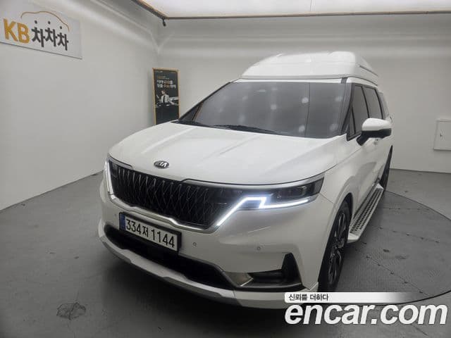 Kia Carnival 4세대 Signature, 2021 1