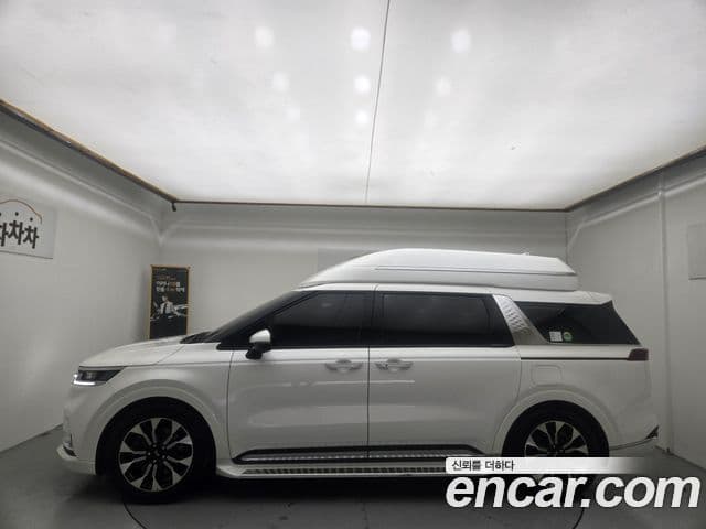 Kia Carnival 4세대 Signature, 2021 2