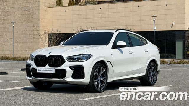 BMW X6 (G06) xDrive40i M Sport, 2022 1