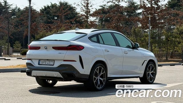 BMW X6 (G06) xDrive40i M Sport, 2022 2