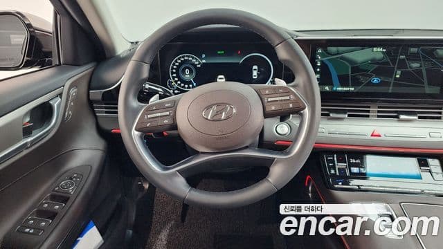 Hyundai The / новый New Grandeur IG Exclusive, 2021 13