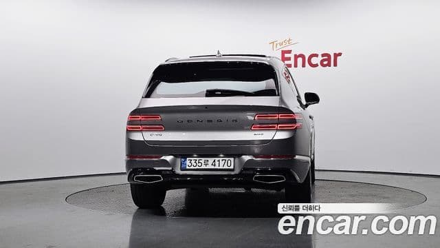 Genesis GV80, 2020 4