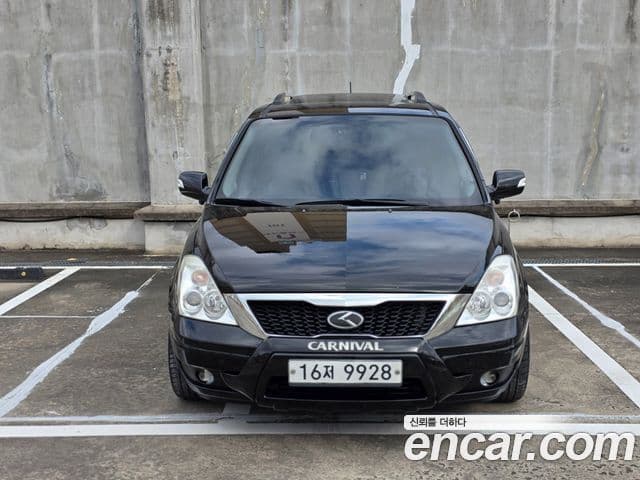 Kia Carnival R топовая версия, 2013 3