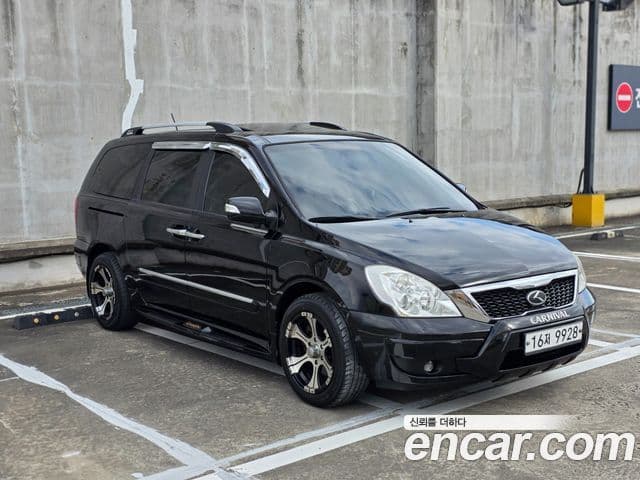 Kia Carnival R топовая версия, 2013 4