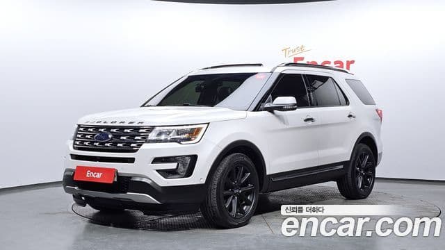 Ford Explorer 5세대, 2016 1