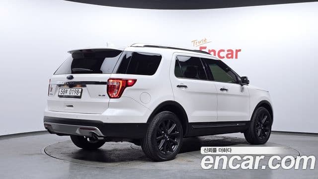Ford Explorer 5세대, 2016 2