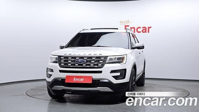 Ford Explorer 5세대, 2016 3
