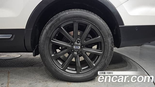 Ford Explorer 5세대, 2016 все фото