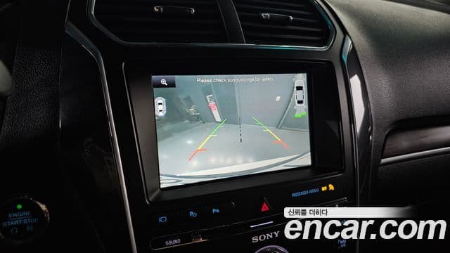 Ford Explorer 5세대, 2016 19