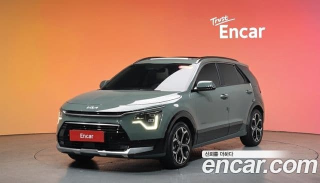 Kia D All New Niro Signature, 2022 1