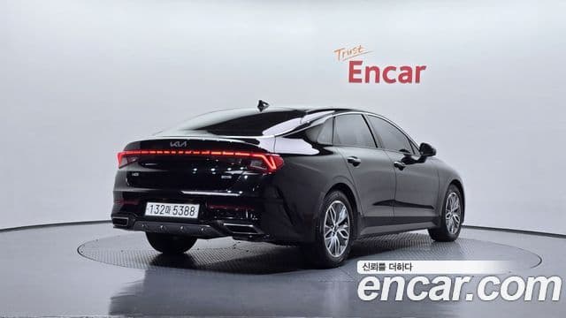 Kia K5 гибрид 3세대 Noblesse, 2023 2