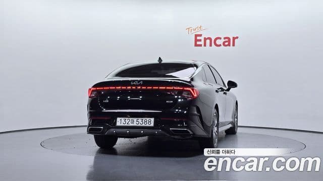 Kia K5 гибрид 3세대 Noblesse, 2023 4