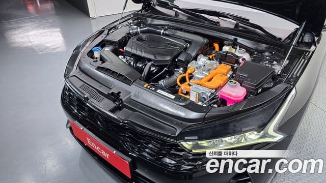 Kia K5 гибрид 3세대 Noblesse, 2023 6