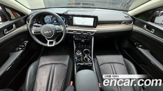 Kia K5 гибрид 3세대 Noblesse, 2023 7