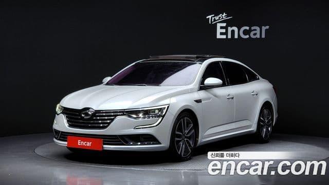 Renault Korea(Samsung) SM6 1.6 TCe LE, 2016 1