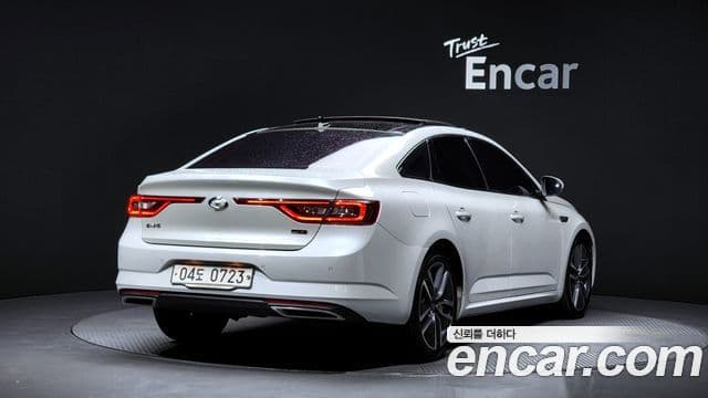 Renault Korea(Samsung) SM6 1.6 TCe LE, 2016 2