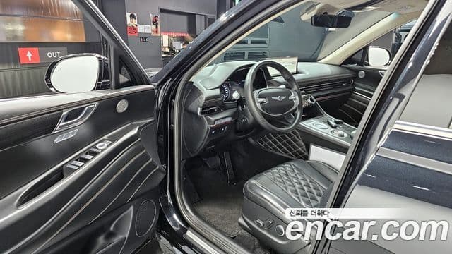 Genesis GV80, 2021 11