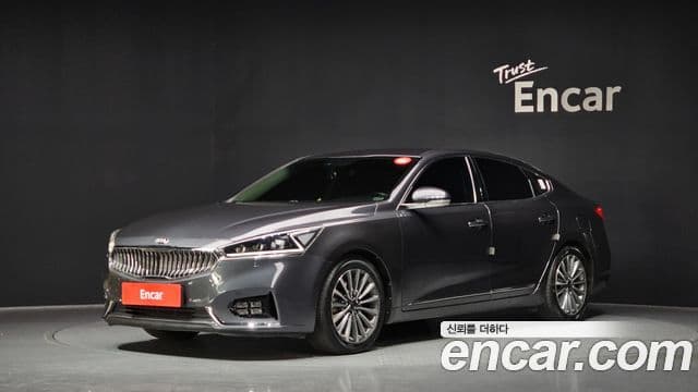 Kia All New K7 3.0 LPI Luxury (арендный автомобиль), 2018 1