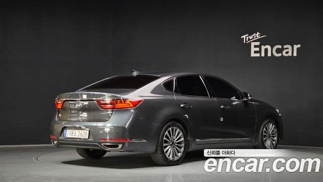 Kia All New K7 3.0 LPI Luxury (арендный автомобиль), 2018 2