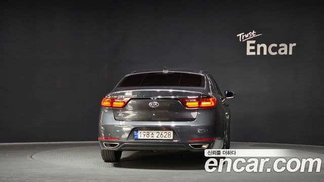 Kia All New K7 3.0 LPI Luxury (арендный автомобиль), 2018 4