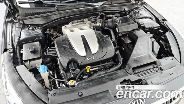 Kia All New K7 3.0 LPI Luxury (арендный автомобиль), 2018 6