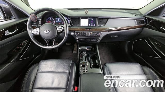 Kia All New K7 3.0 LPI Luxury (арендный автомобиль), 2018 7