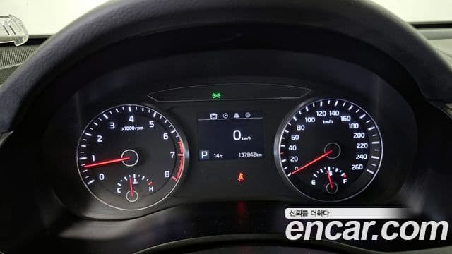 Kia All New K7 3.0 LPI Luxury (арендный автомобиль), 2018 8