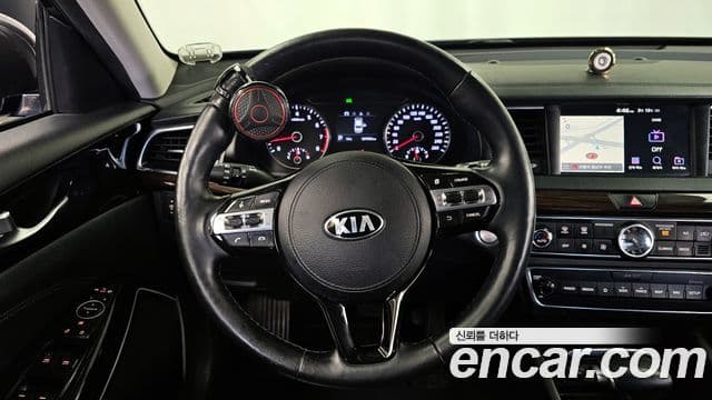 Kia All New K7 3.0 LPI Luxury (арендный автомобиль), 2018 13